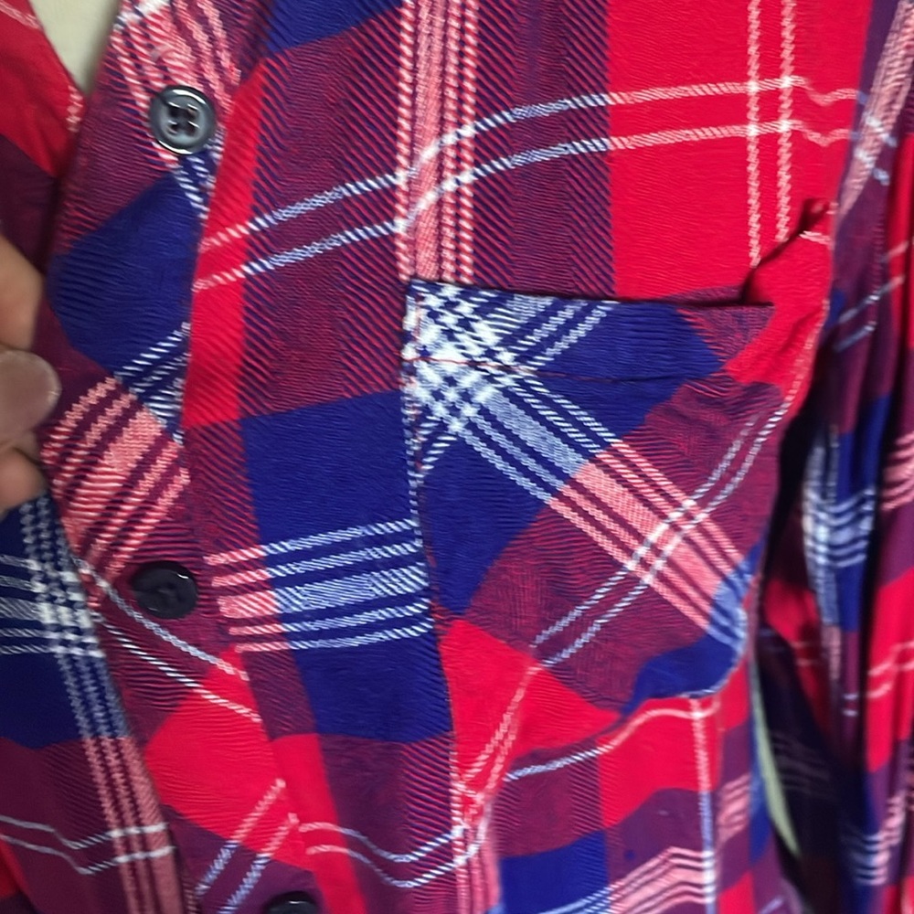 Rails Plaid Button Down Size M - image 2